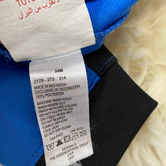 Blue Jordan Track Jacket 24 Months - Picture 3 of 3